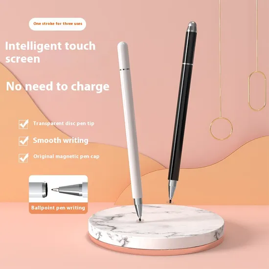 for Apple Stylus Pen Smart Drawing Writing Pencil Capacitive Touch Pen for iPad PRO 13 Inch M4/Galaxy Tab A9/A9 Plus/iPad 10th Generation